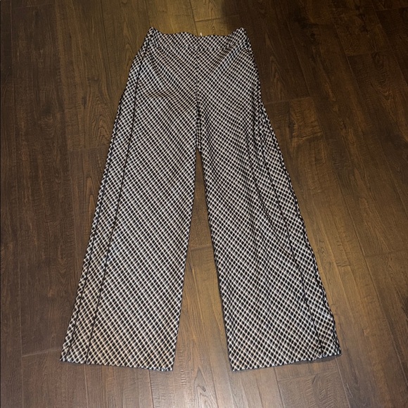 SPANXsmooth PONTE WIDE LEG PANTS IN JACQUARD - Picture 5 of 9